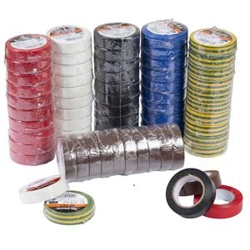 vendita online Nastro isolante 19x25 vari colori Adesivi Elematic